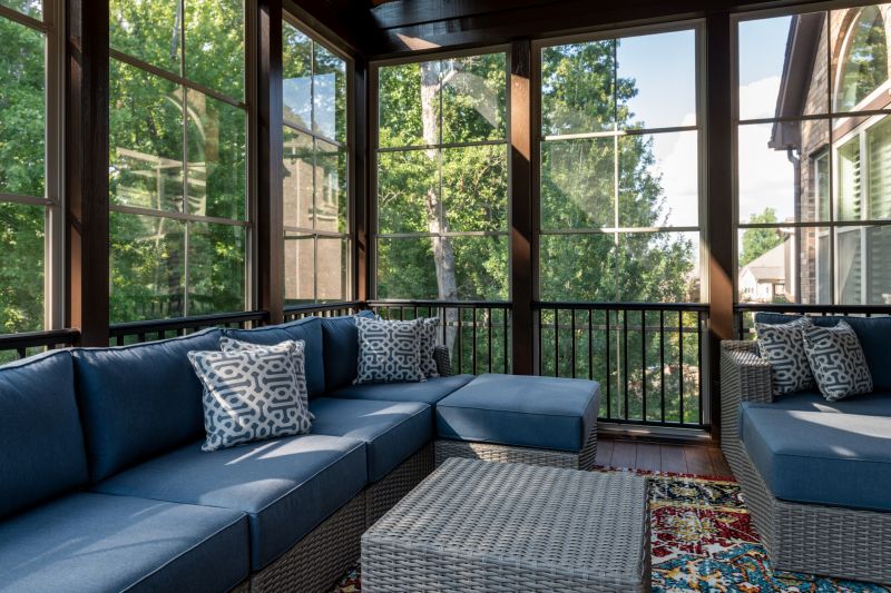 Glass Enclosed Sunroom