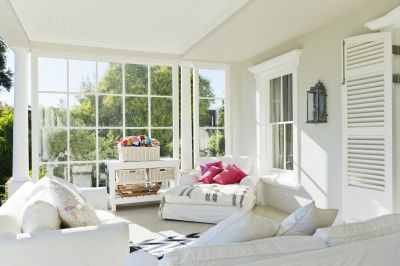 Sunroom with Seasonal Views